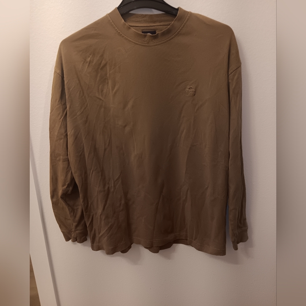 Pebble Beach Tan Long Sleeve Shirt